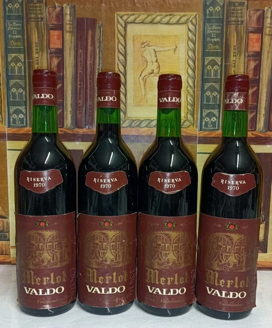 CABERNET VALDO - N.1 Bottiglia Riserva 1970 EUR 30,00 - PicClick IT