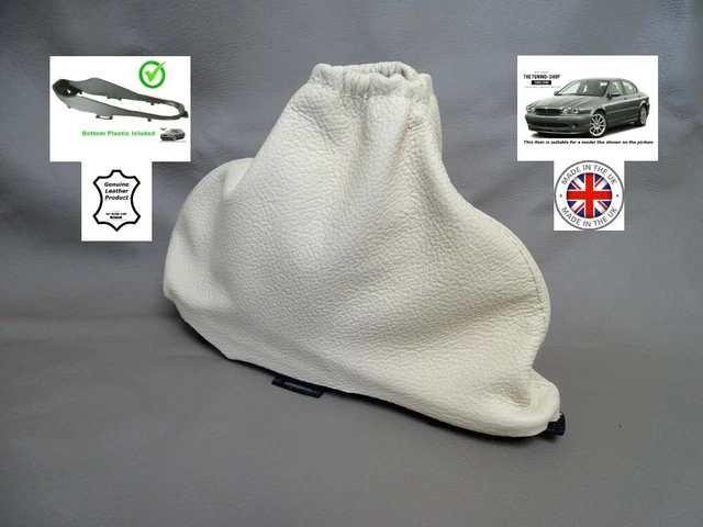 Gear Handbrake Gaiter For Fiat 500 Abarth 2007-2015 Leather - View #7