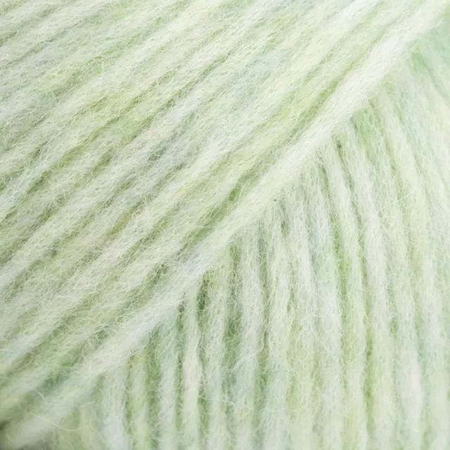 TROPFEN Luftwolle Garn flauschig Aran Baby Alpaka Merino Stricken gehäkelt 150m 50g