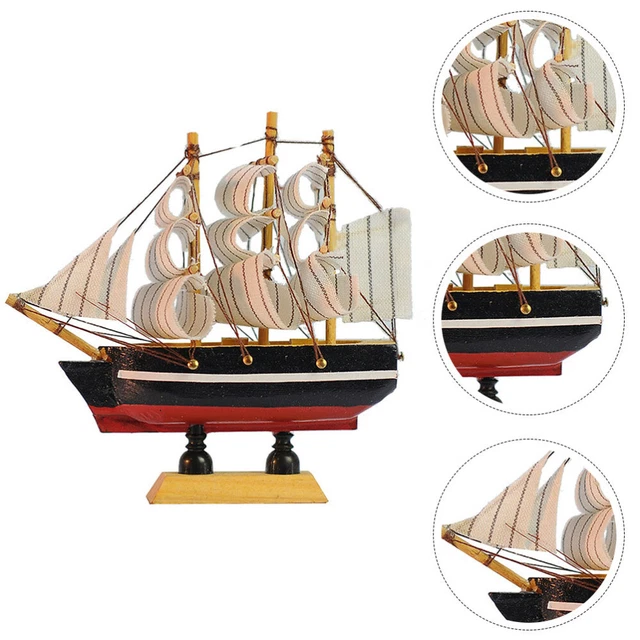 Progetto di barca da pesca tradizionale in legno / Progetto di modello di nave fai da te / Arredamento nautico per la casa / Artigianato marittimo - Italia