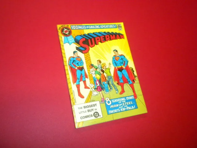 THE BEST OF DC COMICS BLUE RIBBON DIGEST #25 Superman 1982