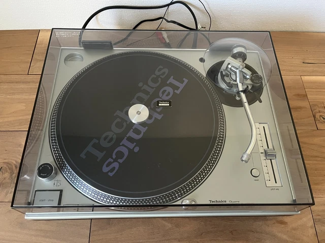 [Mint condition] Technics SL-1200MK5 Direct-Drive DJ Turntable  silver