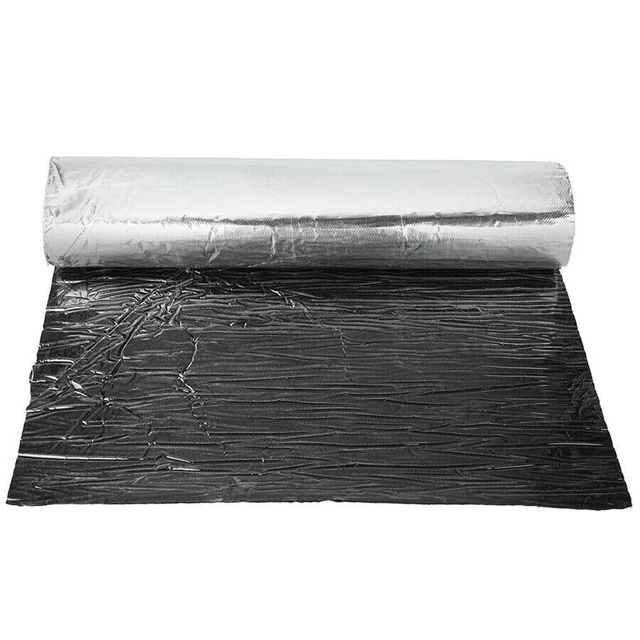 100 40cm 5mm Voiture Capuche Moteur Pare-Feu Heat-Mat Son Bruit Isolant Deadener
