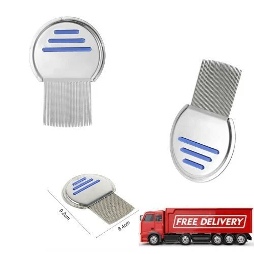 Nitty Gritty Lice Nit Comb Head Lice Treatment Stainless Steel Metal Comb UK