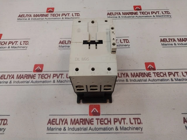 Moeller DIL M95 Contactor 3 Pole Break 250 VDC 110A