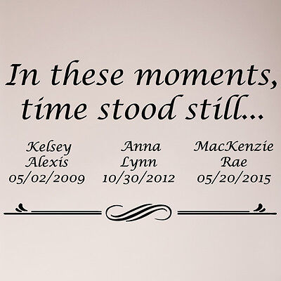 the day time stood still