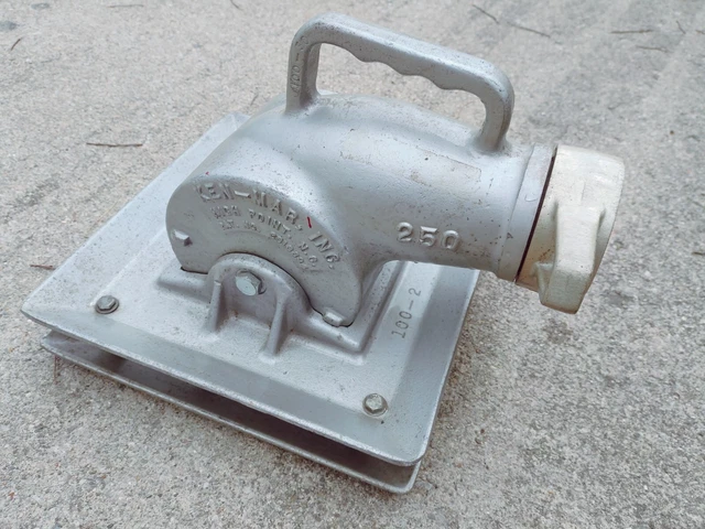 Low Level Strainer for Fire Engine 2-1/2" Inch