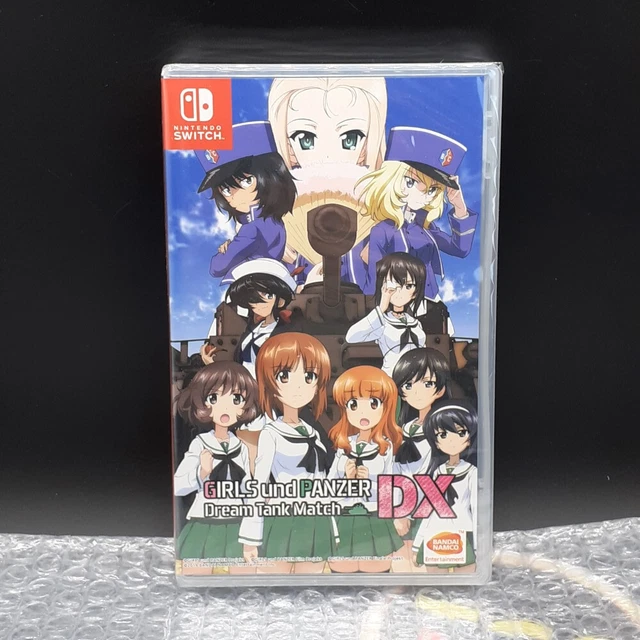 Girl und panzer dream tank deals match nintendo switch