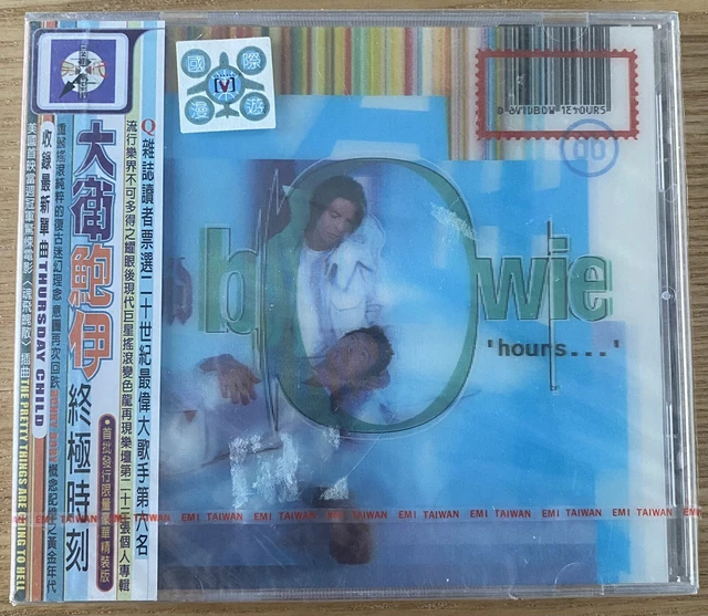 David Bowie  CD HOURS Taiwan Blister