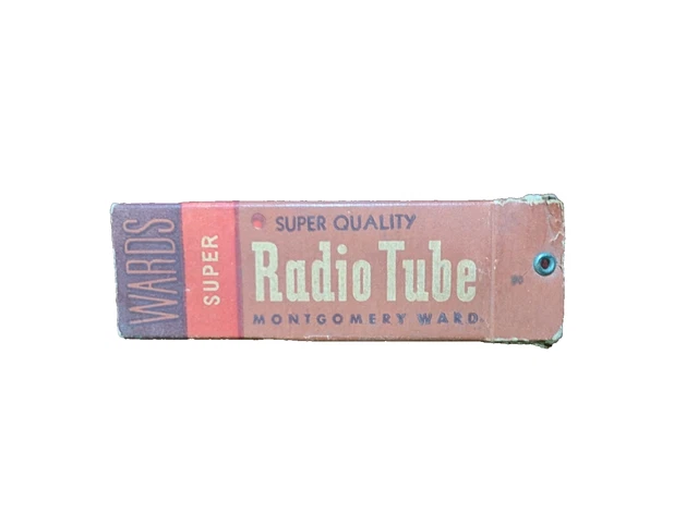 Tube électronique 6N7G – Marques Diverses – Neuf – Garantie 3 Mois