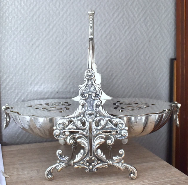 Fourmi. Boîte à écrire victorienne en marqueterie de Turnbridge, Écosse