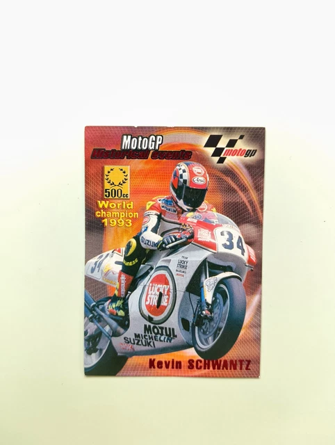 MOTOGP 2003 PANINI Card 11 Kevin Schwantz Suzuki Moto GP Legends 