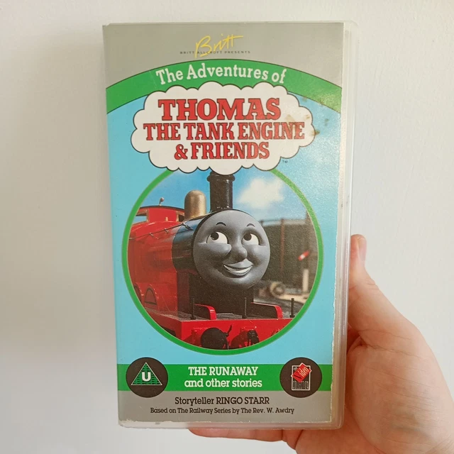 THOMAS THE TANK Engine And Friends The Runaway VHS VIDEO 21 50 thomas-the-tank-engine-and-friends-the-runaway-vhs-video-21-50