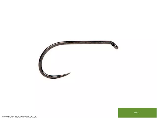 Partridge Patriot SLD 2 Standard Dry Hooks | Fly Tying Hooks | All Sizes