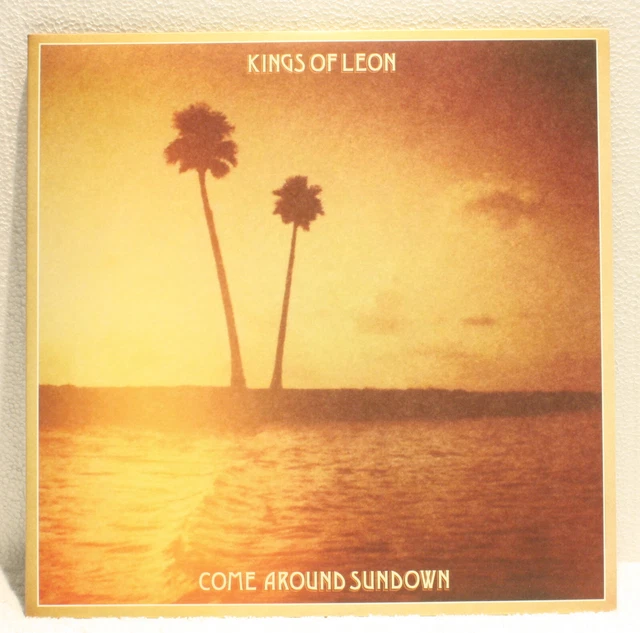KINGS OF LEON "Come Around Sundown" 1st Pressing Vinyl-NM/NM-VPI Cleaned