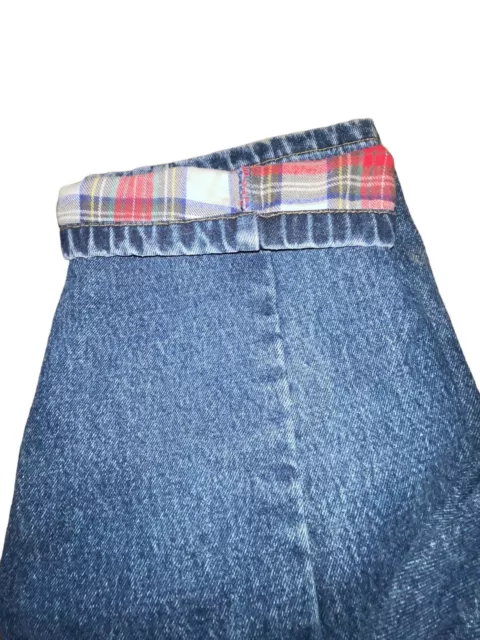 GUIDE GEAR PLAID Flannel Lined Blue Jeans 38X34” Actual 36X32” $26.99 ...