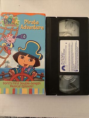 VHS-DORA THE EXPLORER - Pirate Adventure Nick Jr. 2004 £9.59 - PicClick UK