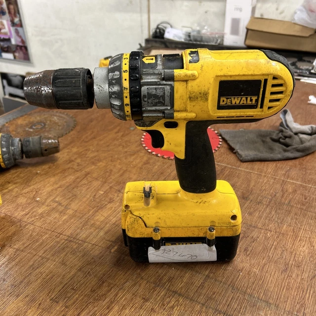 DEWALT DC900 36V combi hammer drill and case 49.99 PicClick UK