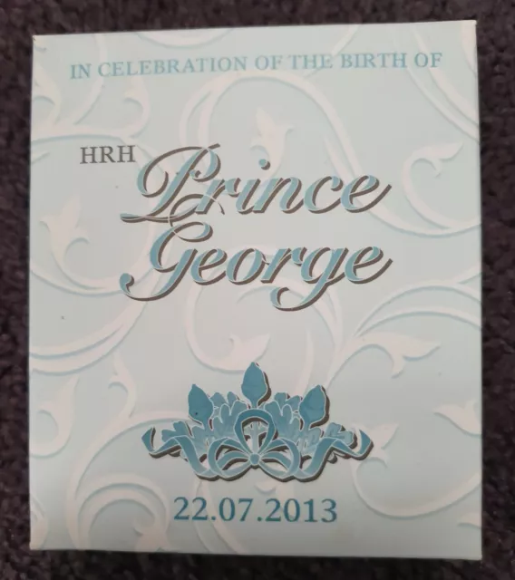 In Celebration of The Birth of HRH Prince George 22/7/2013