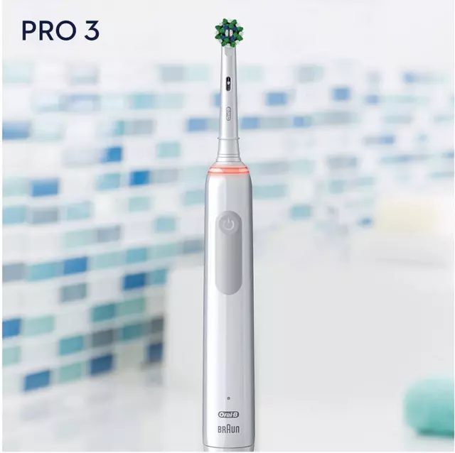 Oral-B Pro 3000 Édition Spéciale Brosse à Dents Électrique Rechargeable + 1 Étui 2