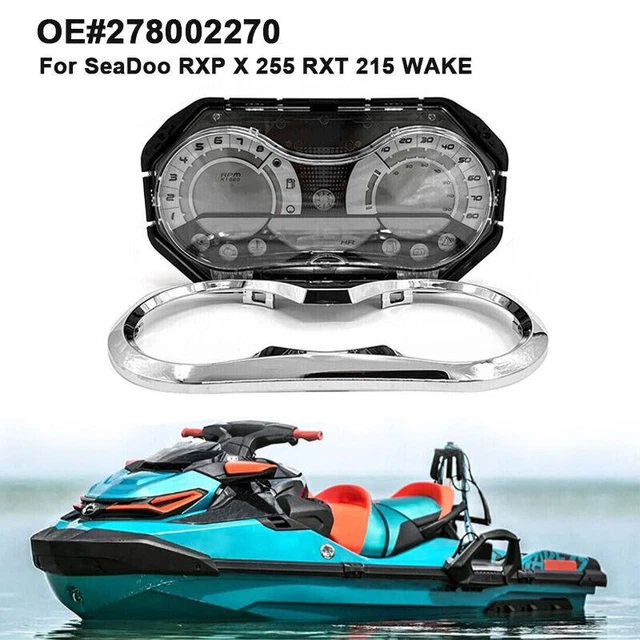 Sea-Doo Gauge Cluster Lens Replacement - Fits 4-Tec GTX RXP