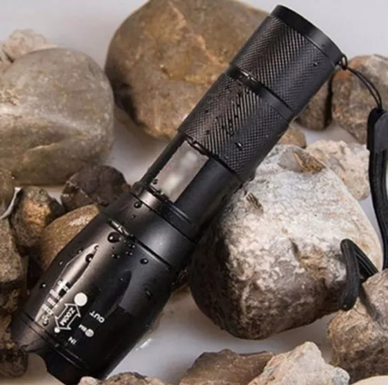 10000LM CREE XM-L T6 LED con zoom 18650/AAA 5 modos luz lámpara TRTorch 2