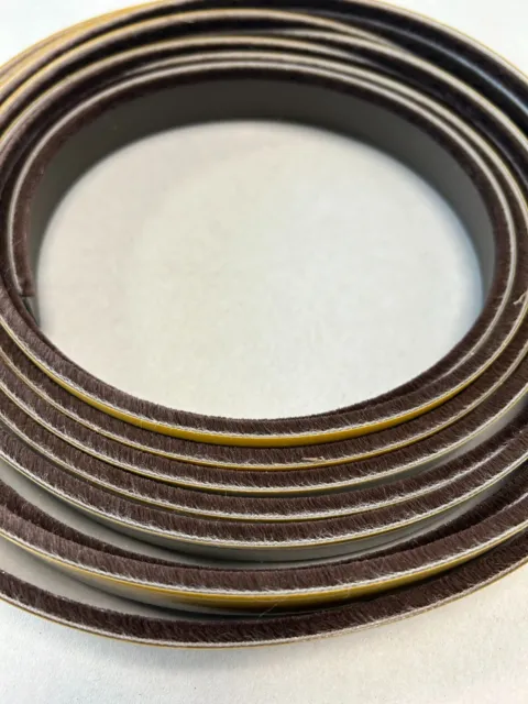 Surface Mounted Fire and Smoke Intumescent Seal 5.2m