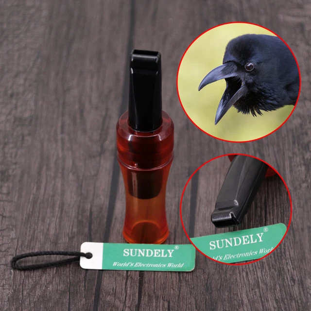 New Crow Call Rook Shooting Hunting Decoy Caller Game Uk