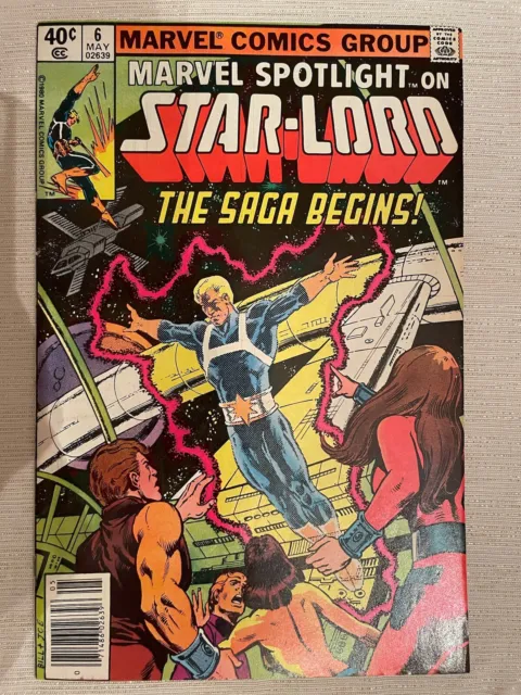 Marvel Spotlight 6  (1980) 9.4/NM 1st StarLord & Origin Guardians of the Galaxy