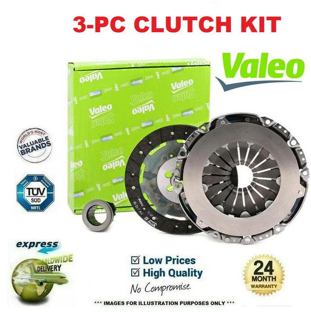 Kit Frizione VALEO 837038 - Volano Doppio, Compatibile Con Molte Auto