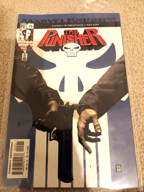 The Punisher Vol. 4, No. 15, NM, 2002, Garth Ennis