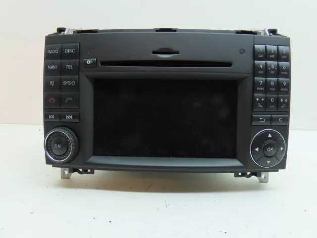 autoradio mercedes-benz CLASSE B Sports Tourer (W245) 169900780080 196640