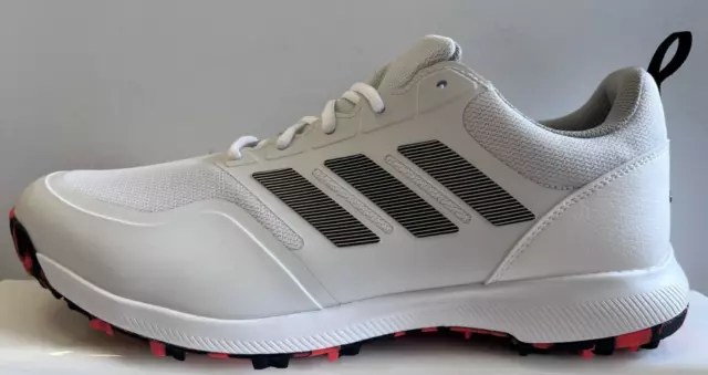 Adidas Tech Response Crampons Golf Chaussures UK 12 US 12.5 Eur 47 1/3 Ref 5393