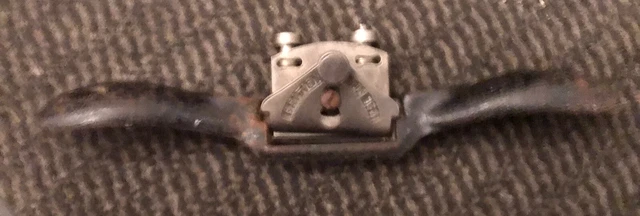 Stanley Spoke Shave Adjustable Flat Sole - Vintage Old Tool 2