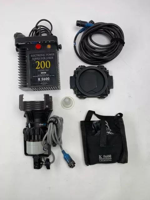 Kit de luz K 5600 Lighting Joker Bug 200W HMI PAR