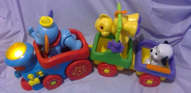 FISHER-PRICE AMAZING ANIMALS Disney Sing-along Choo Choo Train £23.00 ...