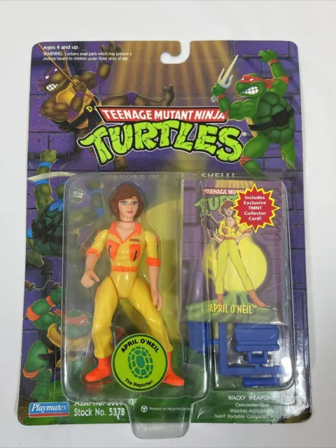 Teenage Mutant Ninja Turtles April O`neil 1994 Action Figure