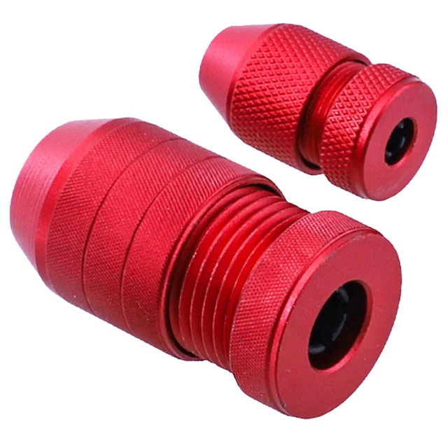 2 Pcs Drill Bit Positioner Drill Stopper Step Drill Bits Limit Ring