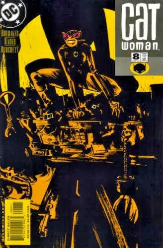 Catwoman #8 (NM)`02 Brubaker/ Rader/ Burchett