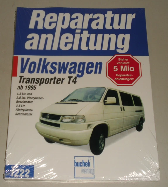 REPARATURANLEITUNG VW T4 Bus / Transporter / Caravelle / Multivan ...