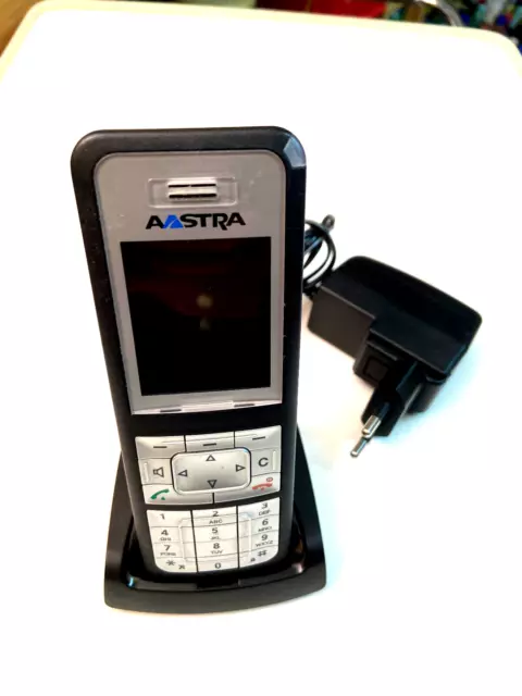 AAstra 650c DECT Systemtelefon mit Akku/Ladestation/Clip - Günstige B Ware -