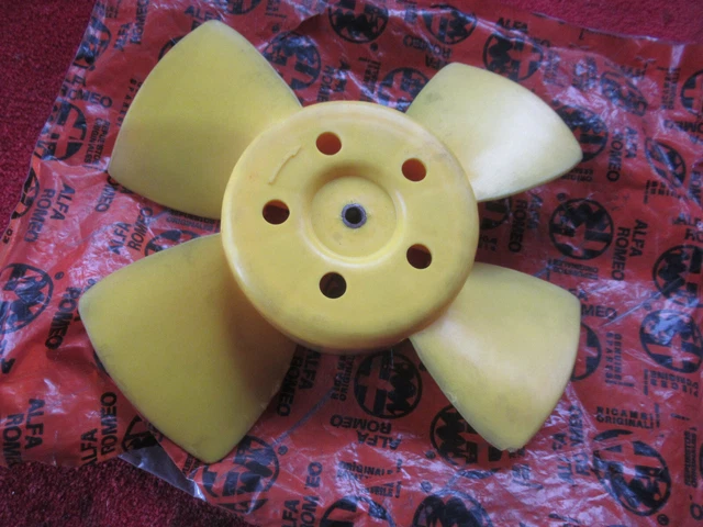 Original Alfa Romeo Sud 1. Série Pales de Ventilateur Ventilatorflügel 700458