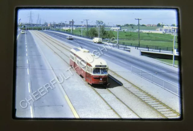 Original '69 Kodachrome Slide TTC Toronto Transit Neville Queen 4469     33S32