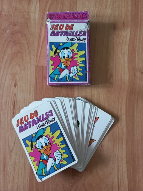 JEU DE BATAILLE, Très Ancien Jeu De Bataille De 40 Cartes EUR 52,79 - FR