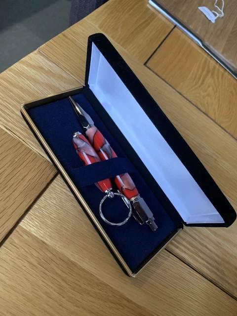 Handmade Pen And Key ring
