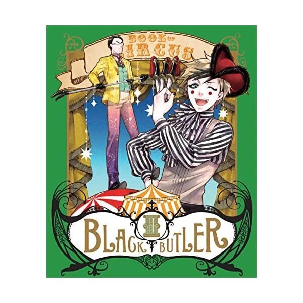 BLACK BUTLER BOOK of Circus III (Complete Production Limited Edition