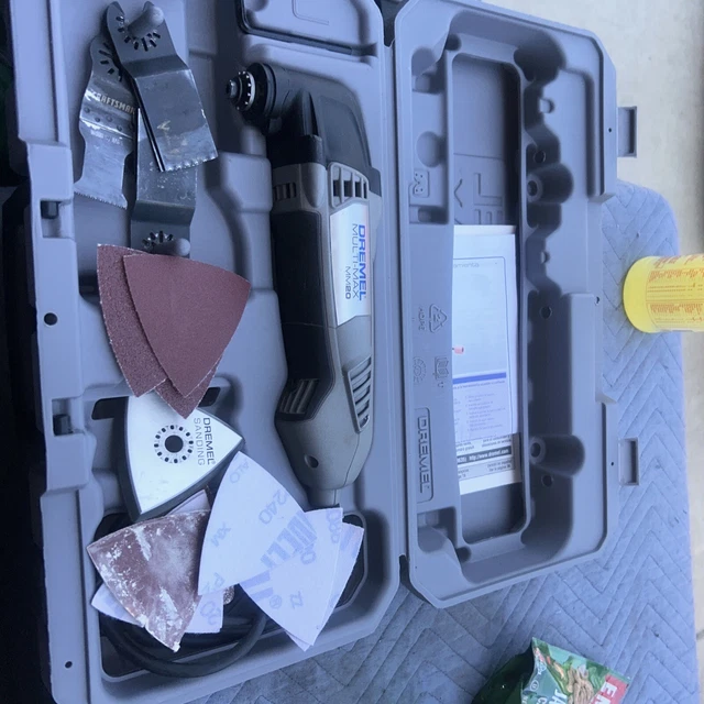 Dremel Multi-Max MM20 Tool With Case Dremel Multi-Max MM20 Tool With Case