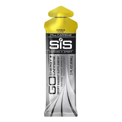 Science In Sport (SIS) GO Energy Gel+ Caffeine Single 60ml