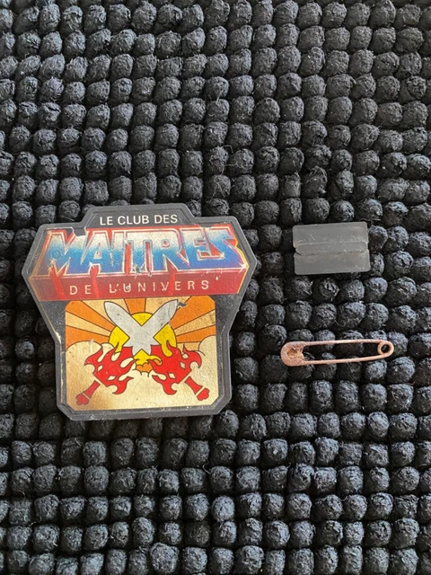 Bague du Pouvoir vintage MOTU le club officiel des Maîtres de