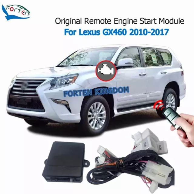 Car Remote Engine Start Stop System Module For Lexus GX460 2010-17 Automatic
